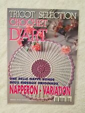 Tricot selection crochet d'occasion  Le Pontet