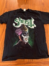 Ghost - Camisa de Concerto Fantasma da Ópera Popestar 2017 - Original-Média comprar usado  Enviando para Brazil