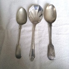 Vintage epns serving for sale  LISKEARD