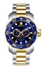 Invicta Męski zegarek z chronografem Invicta Pro Diver 47mm IN-45724 na sprzedaż Invicta Męski zegarek z chronografem Invicta Pro Diver 47mm IN-45724 na sprzedaż  Wysyłka do Poland