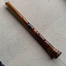 Japanese bamboo shakuhachi d'occasion  Expédié en Belgium