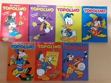 Lotto topolino ristampa usato  Vanzaghello