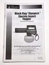 Black flag burgess for sale  Arlington