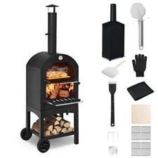 Pizzaofen grillofen holzbackof gebraucht kaufen  Hamburg