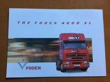 Foden 4000xl truck for sale  SCUNTHORPE