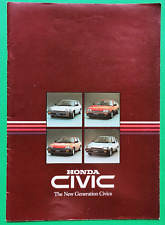 1983 honda civic for sale  BANGOR