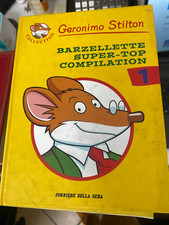 Geronimo stilton barzellette usato  Roma