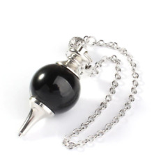 Amulette pendule onyx d'occasion  Mûrs-Erigné