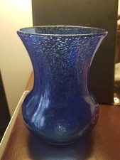 Vase bleu biot d'occasion  Paris XX