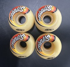 NOVAS BOLAS DE FOGO POWELL PERALTA OSSOS VINTAGE 50MM 101A SKATE MX RODAS DE SKATE, usado comprar usado  Enviando para Brazil