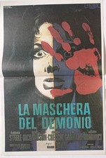 Poster locandina maschera usato  Trieste