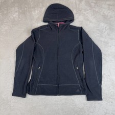 VTG Y2K Nike ACG Bluza z kapturem Damska M Czarna Używana Therma Fit Pełny zamek Odzież aktywna na sprzedaż  Wysyłka do Poland