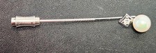 Anstecknadel perle brillant gebraucht kaufen  Rees