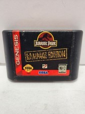 JURASSIC PARK: RAMPAGE EDITION | SEGA GENESIS | SOLTO | AUTÊNTICO comprar usado JURASSIC PARK: RAMPAGE EDITION | SEGA GENESIS | SOLTO | AUTÊNTICO comprar usado  Enviando para Brazil
