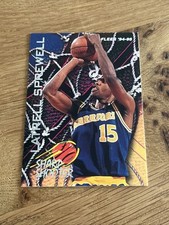 1994-95 Fleer Sharpshooter Latrell Sprewell #10 comprar usado  Enviando para Brazil