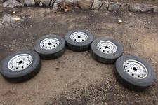 Motorhome campervan wheels for sale  INVERNESS