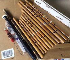 Lot bamboo flutes for sale  Sherrill