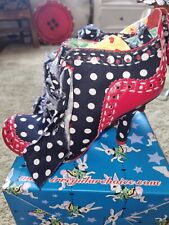 Irregular choice polka for sale  WALSALL