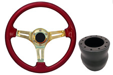 Red gold steering for sale  PETERBOROUGH