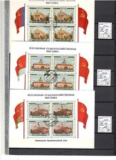 Briefmarken sowjetunion blöck gebraucht kaufen  Crimmitschau