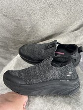 Usado, Tênis Skechers Feminino 7 D'Lux Walker Plataforma Cinza Slip-on 149128 comprar usado  Enviando para Brazil