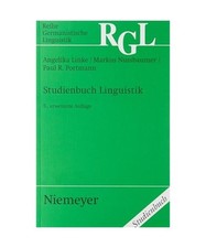 Studienbuch linguistik ergänz gebraucht kaufen  Trebbin