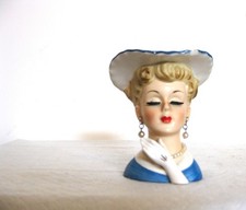 Vintage lady head for sale  Helena
