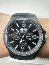 Crosshatch chronograph gents for sale  BOURNE