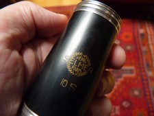 Vintage selmer clarinet usato  Verona