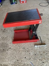 Motorbike scissor lift for sale  BASINGSTOKE