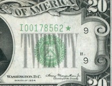 Star digit 1934 for sale  Warrenton
