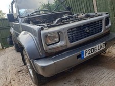Daihatsu fourtrak breaking for sale  SHEFFIELD