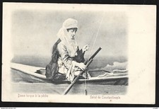 Cpa turquie dame d'occasion  France