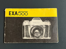 Exa 500 gebrauchsanweisung gebraucht kaufen  Dortmund