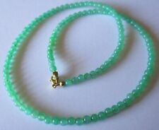 Chrysopras collier kette gebraucht kaufen  Allenbach, Herborn, Sien