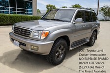2001 toyota land for sale  Montclair