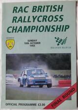 Brands hatch oct for sale  LEICESTER