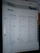Viking tracteur tondeuse d'occasion  Bonneval