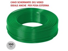 Cavo videocitofonico schermato usato  Mussomeli