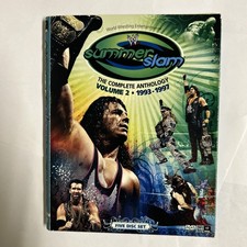 Wwe summerslam anthology for sale  Groves