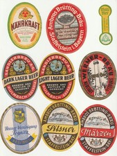 Alte bier etiketten gebraucht kaufen  Bischberg