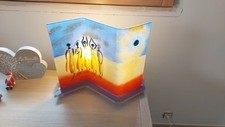 Lampe ambiance style d'occasion  Plougonven