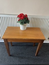 Wooden piano stool for sale  MEXBOROUGH