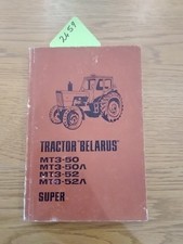 Belarus tractor super for sale  WHITCHURCH