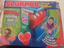Máquina de fazer bebidas congeladas automática motorizada SLURPEE congelamento cerebral NOVO 2005 comprar usado  Enviando para Brazil
