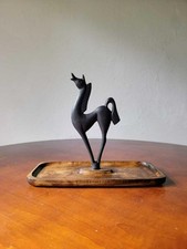 Bandeja de cavalo Nambu Ironware Iwachu Baba Tadahiro japonesa moderna, usado comprar usado  Enviando para Brazil