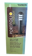 Lâmpada de caminho 20W baixa tensão 12V jardim paisagem BOLLARD metal bronze comprar usado  Enviando para Brazil