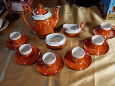 Coffee set cups for sale  TORPOINT