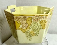 Vaso cachepot de porcelana antigo americano Belleek da Lenox Art Nouveau 1906–1924 comprar usado Vaso cachepot de porcelana antigo americano Belleek da Lenox Art Nouveau 1906–1924 comprar usado  Enviando para Brazil