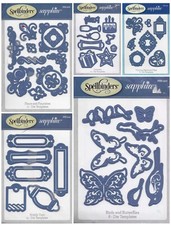 Spellbinders. assorted die for sale  IPSWICH